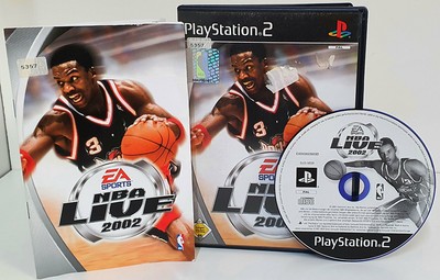 NBA Live 2002 Basketball EA Sports Game Deutsch PS2 Playstation 2 Spiel