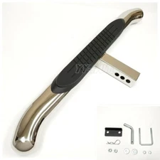 Guard Chrome 36x3"  For 2" Receiver Truck Heavy Duty Steel Tow Hitch Step Bar