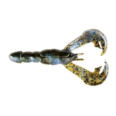 Strike King rgcrw-108 Rage Schwanz Lure 10.2 cm blau Pro