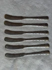 Towle Candlelight Sterling Silver Butter Spreaders Knives Solid Silver 6 Total