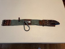 A. Froelicher lineman climbing belt