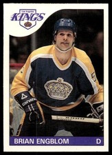 1985-86 O-Pee-Chee #5 Brian Engblom Los Angeles Kings