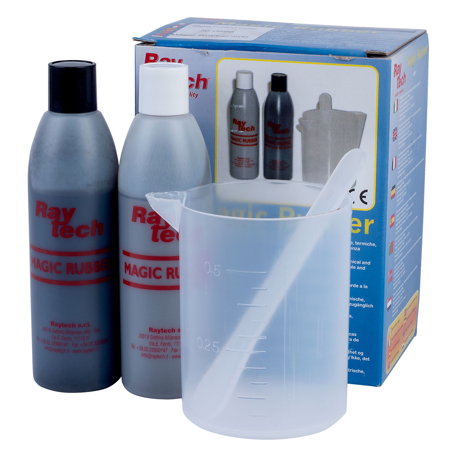Raytech 2x 250ml Bottles
