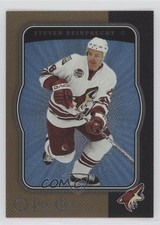 2007-08 O-Pee-Chee Micromotion Steve Reinprecht Steven Reinprecht #380 8tn