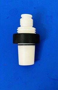 PTFE Triclamp Glass Joint Adapter
