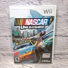 Nascar Unleashed - Wii Game / Complete / Tested 