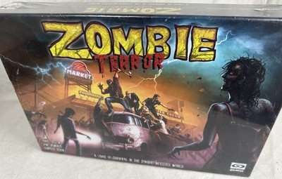 Zombie Terror Brettspiel - Neu in Folie eingeschweißt