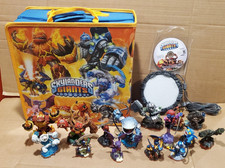 Skylanders Giants Figures game WII Portal Tested carry case