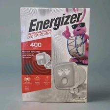 Energizer 400 Lumens Motion Activated LED Spotlight Weather Resistant New
