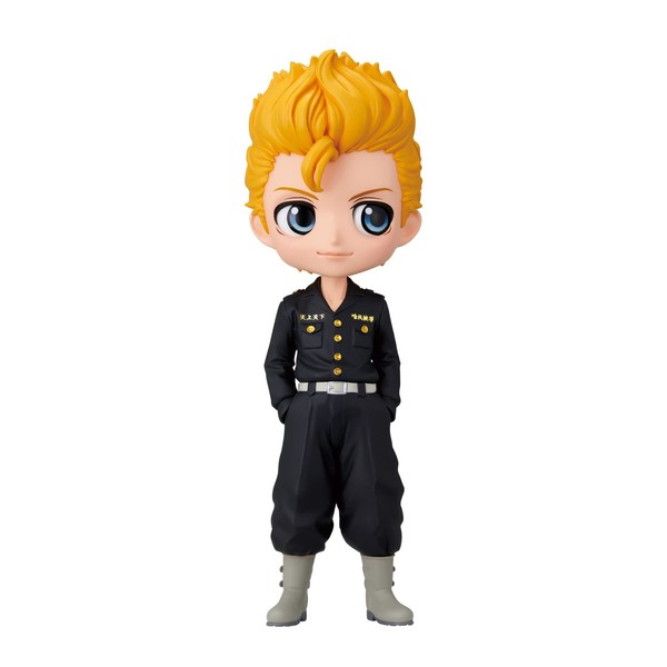 Banpresto - Figur Q Posket Takemichi Hanagaki Tokyo Revengers, 16 Cm (Us Import)-image