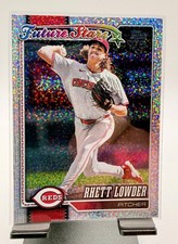 2026 Topps Series 1 Celebration - Future Stars Rhett Lowder #60 Confetti Foil