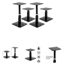 Adjustable Floor Jack Support Heavy Duty Steel Screw Jack Stand 4 To 7 Inch Adjustable Floor Jack Support Heavy Duty Steel Screw Jack Stand 4 To 7 Inch