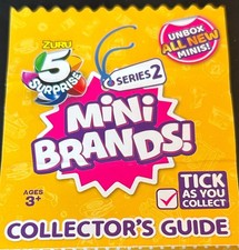 ZURU 5 Surprise Mini Brands Series 2 - You Pick