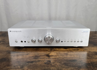 Cambridge Audio Azur 550A Integrated Amplifier - Tested - Working - Great Cond!