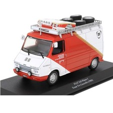 Fiat 242 Phase 1 Team Gazzelle 1984 assistance Rally 1:43 Ixo Eaglemoss Diecast