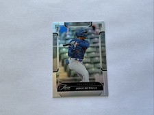 2024 Three & Two Josue De Paula 38/49 #51 Dodgers