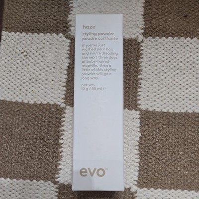 EVO Haze Styling Powder 10g/50ml New With Box