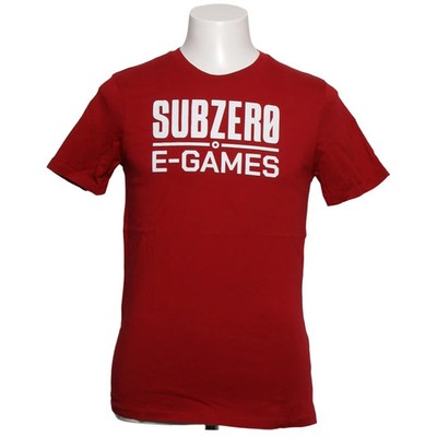 Native Spirit, T-shirt, Größe: S, Rot, Baumwolle, Print, Herren #eJP