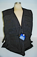 Rothco Plainclothes Concealed Carry Vest Tactical CCW Multi-Pocket Black 2XL/3XL