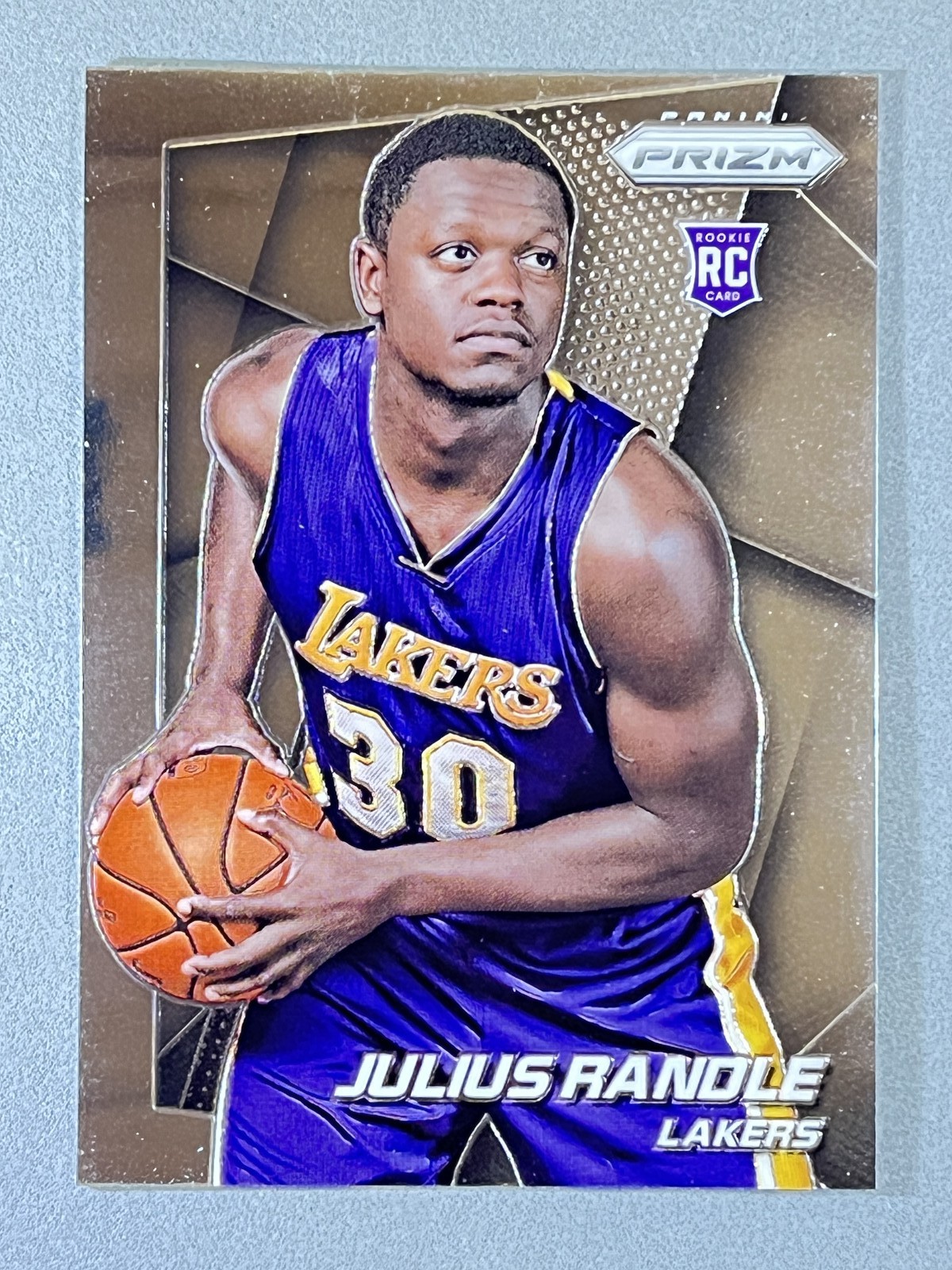 2014-15 Panini Prizm JULIUS RANDLE #257 Lakers RC