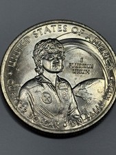 2022 -P Sally Ride  American Women's Quarter Dollar Coin