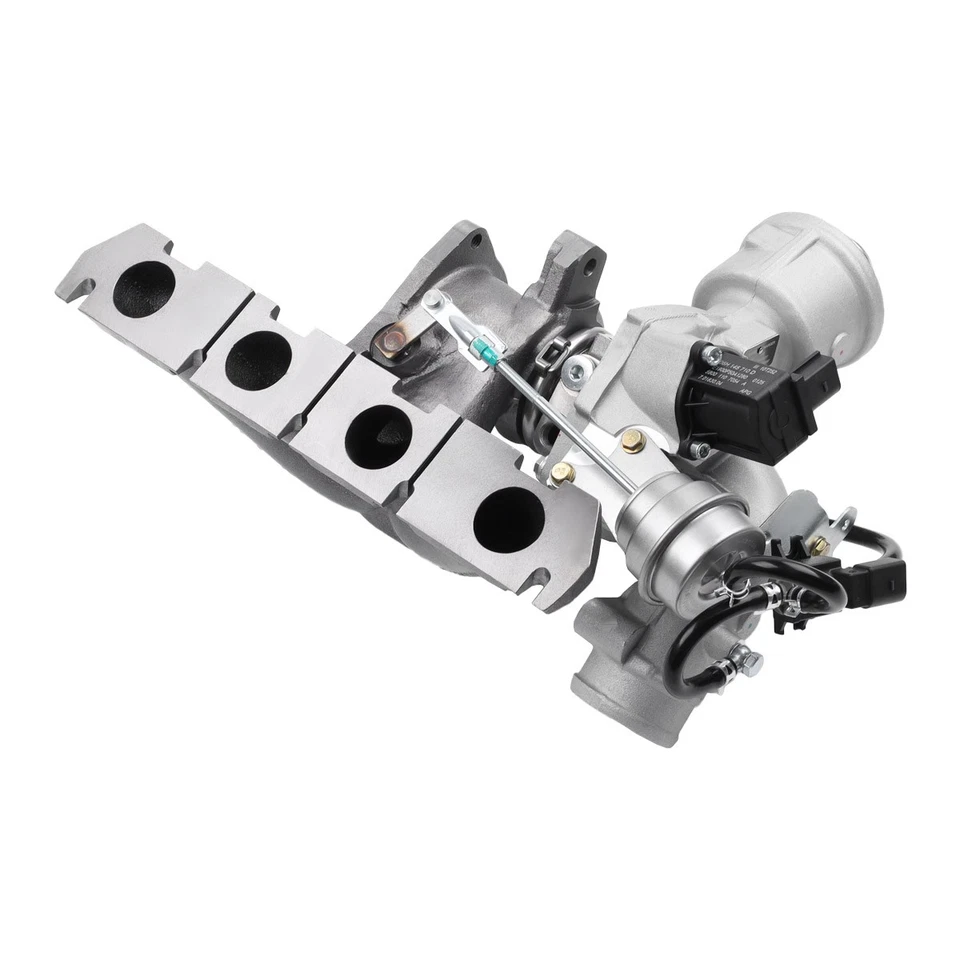 For Audi A3 A4 TT 2.0T 2005-2013 Turbo Complete Kit w/Actuator 53039880106 New Foto 3 de 4