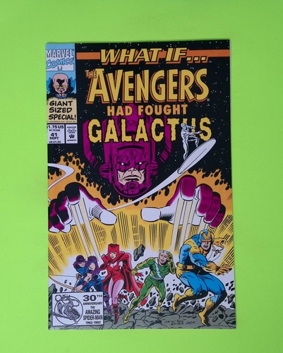What If... #41 Vol. 2 1992 Marvel Comics 1st App Q69-239