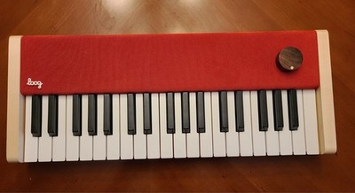 Loog Digital Piano - Portable Keyboard Musician Grade Sound + MIDI Kids To Adult