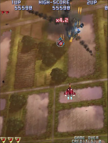 TAITO/MOSS 2007 RAIDEN IV Type X Arcade PCB JAMMA Hard Disk Dongle Only Working