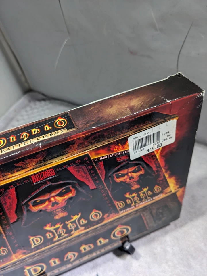 NEW - FACTORY SEALED - Diablo Battle Chest (PC, 2001) VERY GOOD - Image 3 of 4