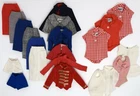 Vintage Barbie Mattel Assorted Clothing Lot