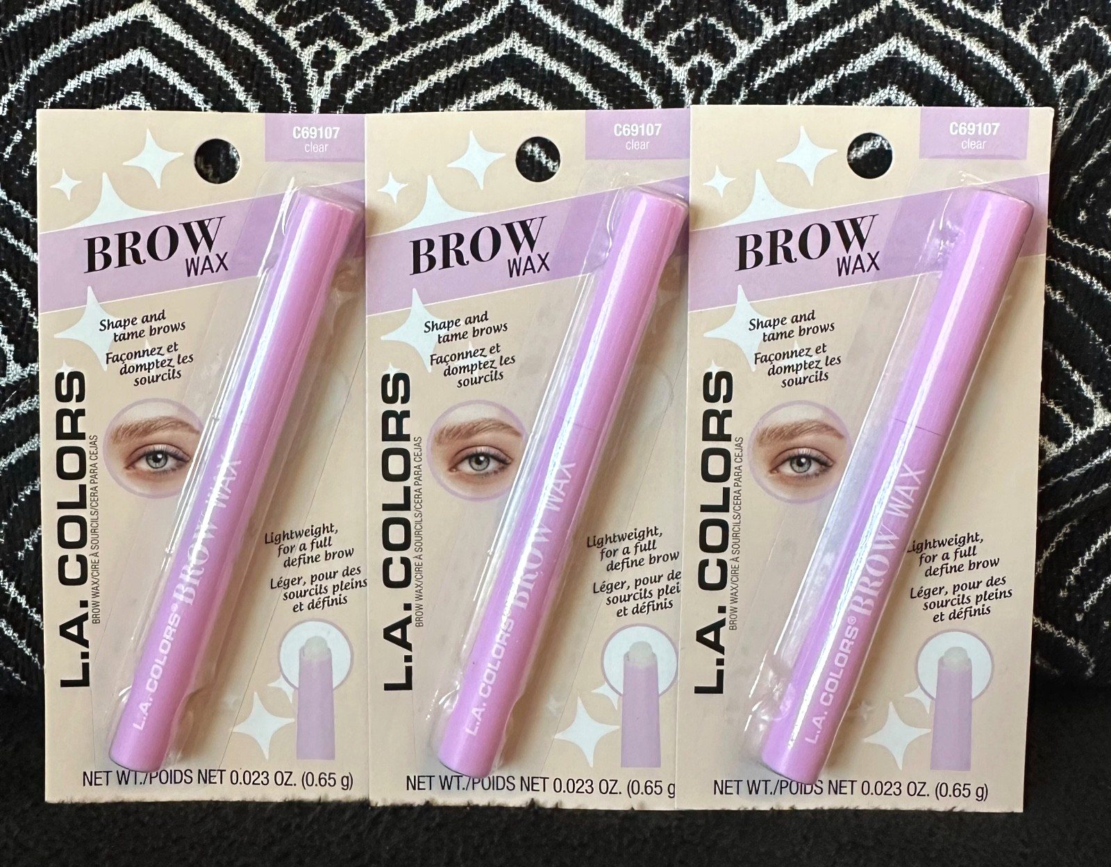 Clear C69107 Shape Tame Define Brows