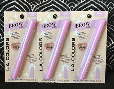  3pk LA COLORS BROW WAX TWIST-UP PENCIL CLEAR...
