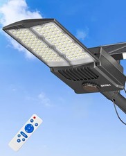Commercial Outdoor Solar Street Lights, IP67 Waterproof, Motion Sensor