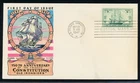 UNITED STATES FLUEGEL COVER LOT #48 1947 U.S.S. Constitution IRONSIDES FDC $$$