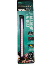 Fluval Sea M24 A3983 24-34 Full Spectrum Marine Reef LED Light NEW OPEN BOX