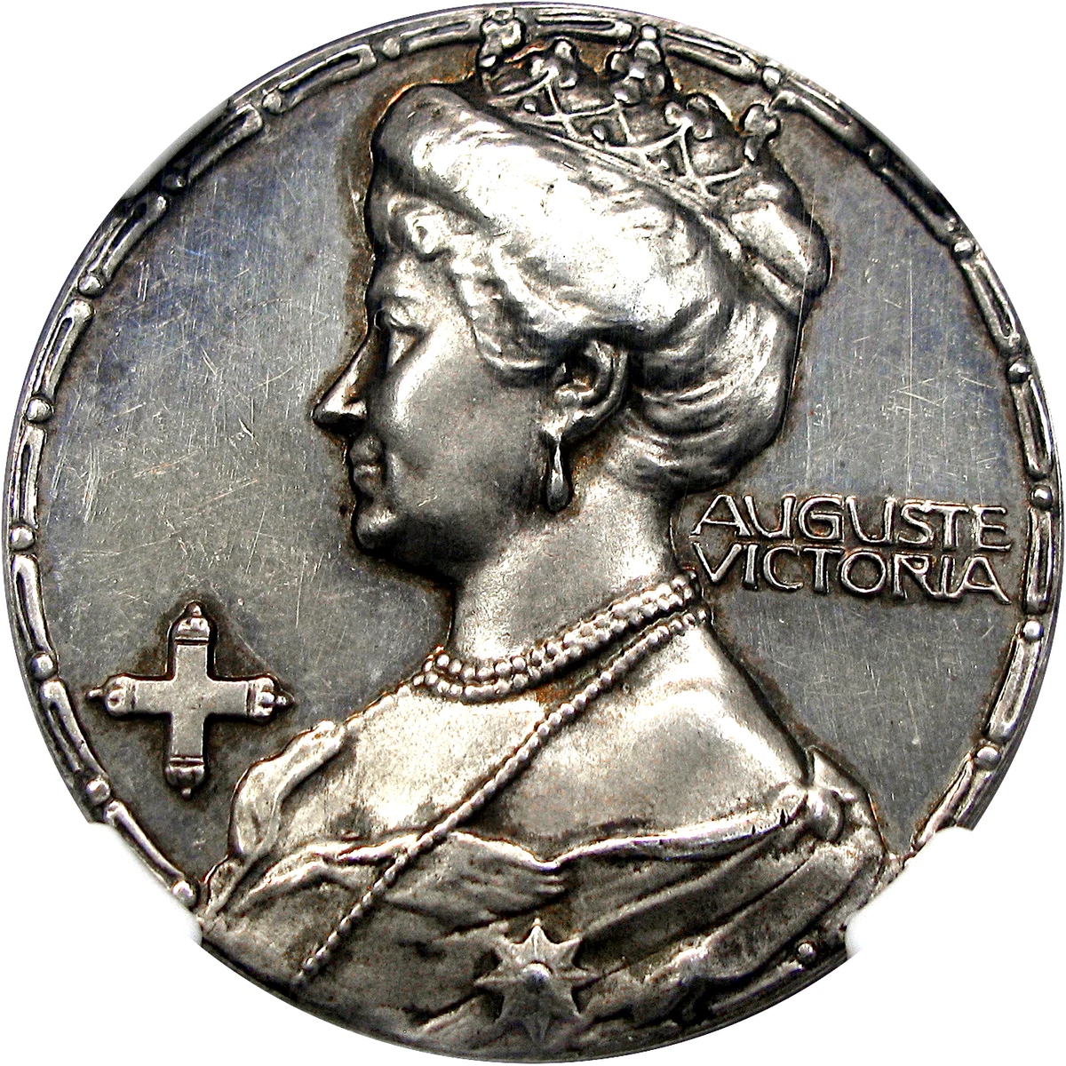 Ｗ帝政ドイツ軍＊バイエルン＊１９１５クリスマスの思い出＊ミュンヘンメダル（実物） W帝政ドイツ軍＊バイエルン＊1915クリスマスの思い出＊ミュンヘン