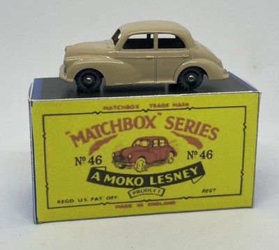 MATCHBOX No.46 マッチボックス　モーリスマイナー MATCHBOX No.46 マッチボックス モーリスマイナー Matchbox Lesney 46