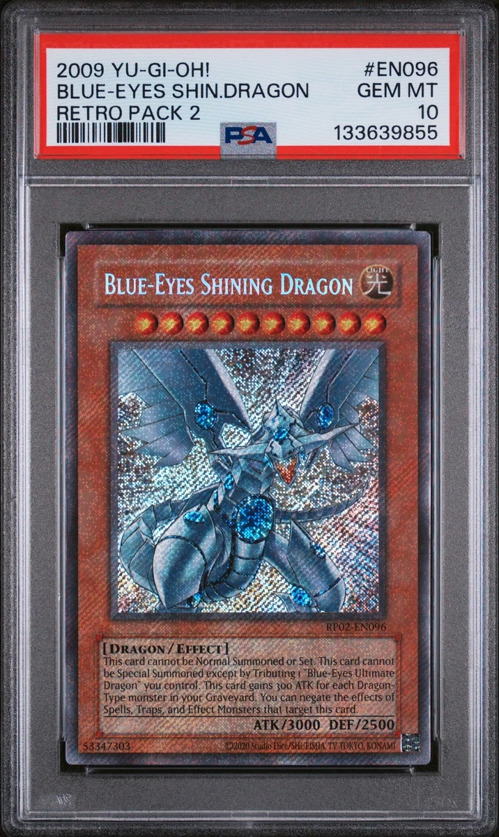 Yu-Gi-Oh! TCG Professional Sports Authenticator (PSA) Retro Pack 2