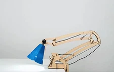 Eureka Crate Build Your Own Articulating Desk Lamp Kiwi Co STEM FUN (Open Box)