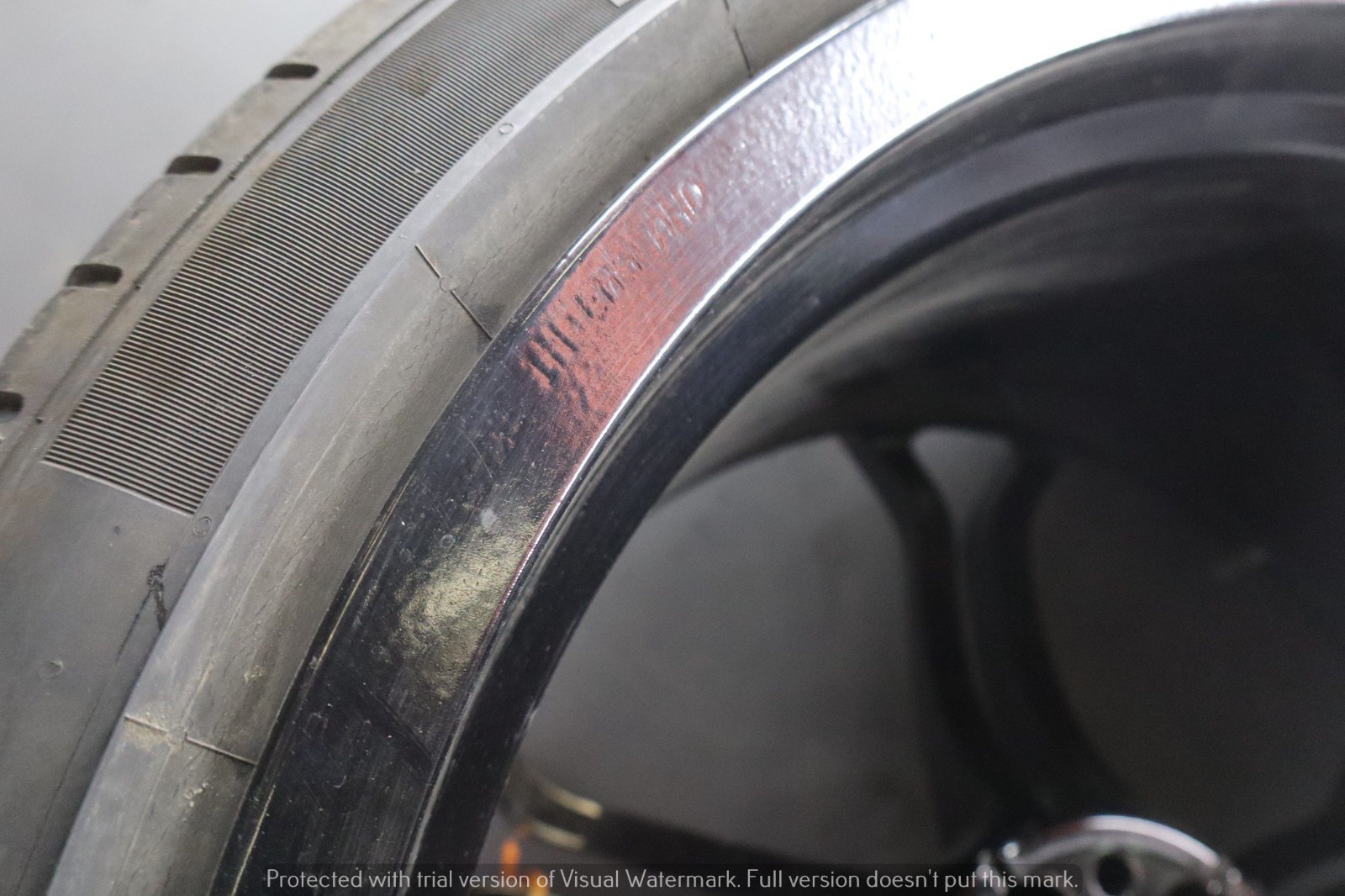 McLaren MP4-12C 2012-2016 REAR Wheel