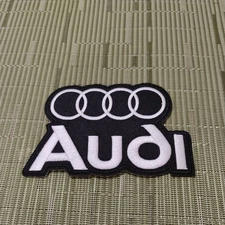 Audi Automotive Iron On Patch