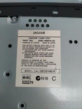 Autoradio Jaguar S-TYPE