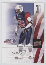 2011-12 Upper Deck USA Football Box Set Devon Cajuste #22 0a3