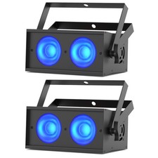 1-10x 200W COB LED Par Can Light DMX Stage Audience Blinder Light Party Lights