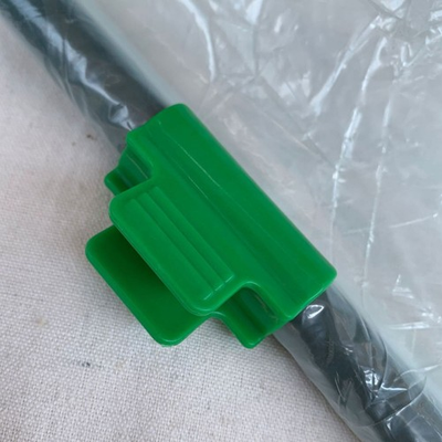 #ad #ad 40 Pcs Plastic Pipe Clamps Garden Hoop Clip Greenhouse Pressure Film $25.38