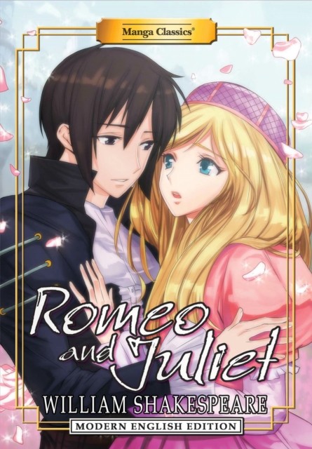 Manga Classics Romeo And Juliet Moder