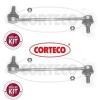 2X Stange/Strebe FüR Stabilisator Corteco 49398483 2 PendelstüTzen Stabi