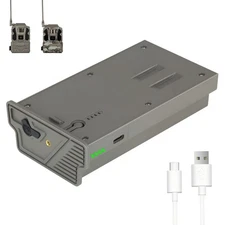 Rechargeable Battery for Reveal Hunting Trail Camera X Gen 3.0, 2.0, Pro 3.0