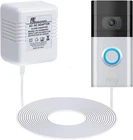 Doorbell Transformer 24V Adapter for Ring Video Doorbell, 16.4Ft Long C Wire